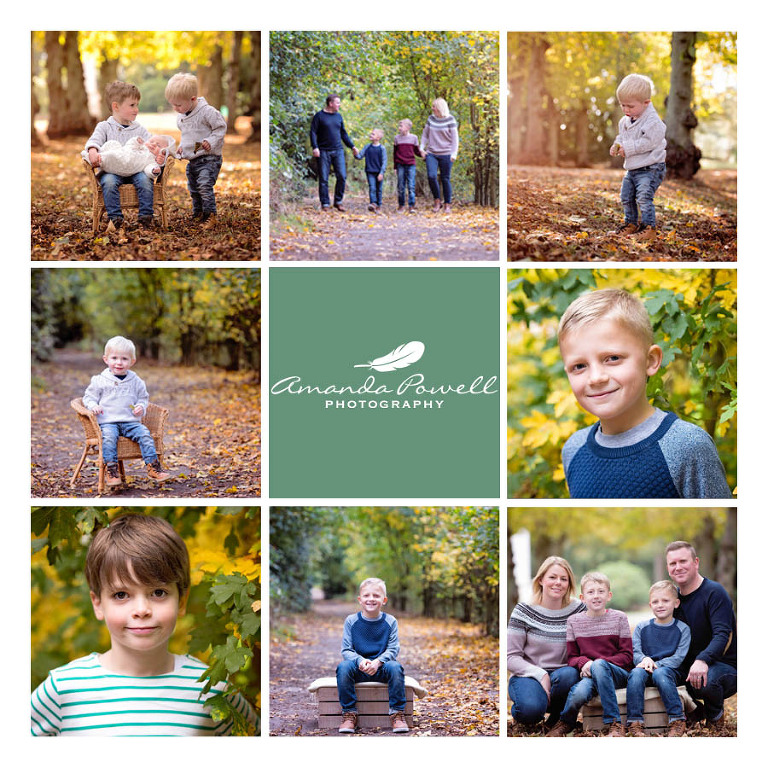 Family Portraits in Autumn