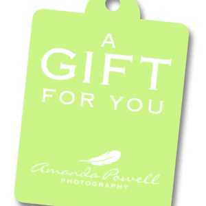 Photography Gift Vouchers - Amanda Powell Photography