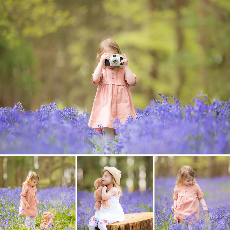 Bluebell photo shoot