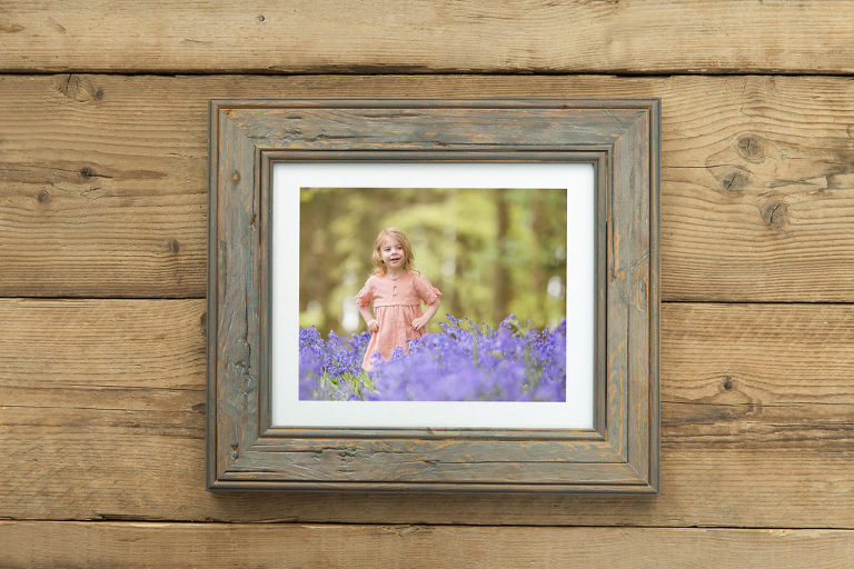 Real Wood Frame from Amanda Powell Photography