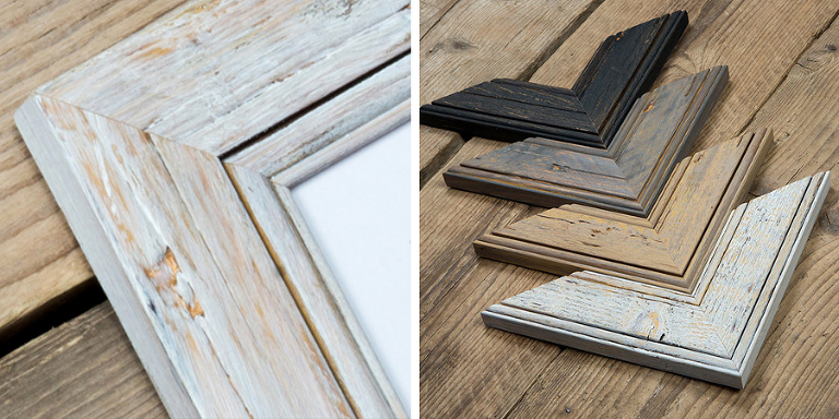 Real Wood Frame from Amanda Powell Photography