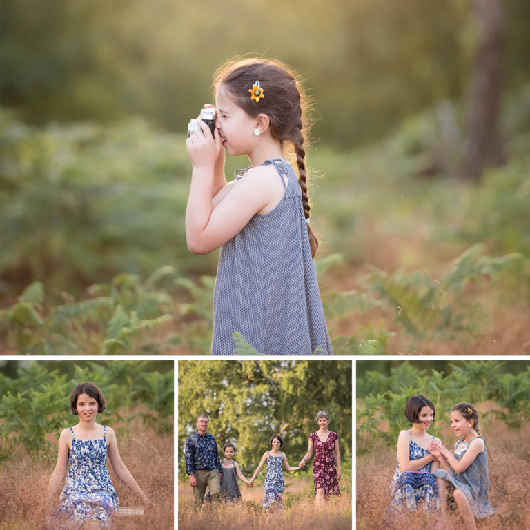 Family portraits in Bedfordshire