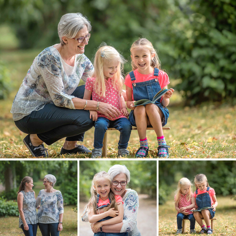 Family photographs in Bedfordshire