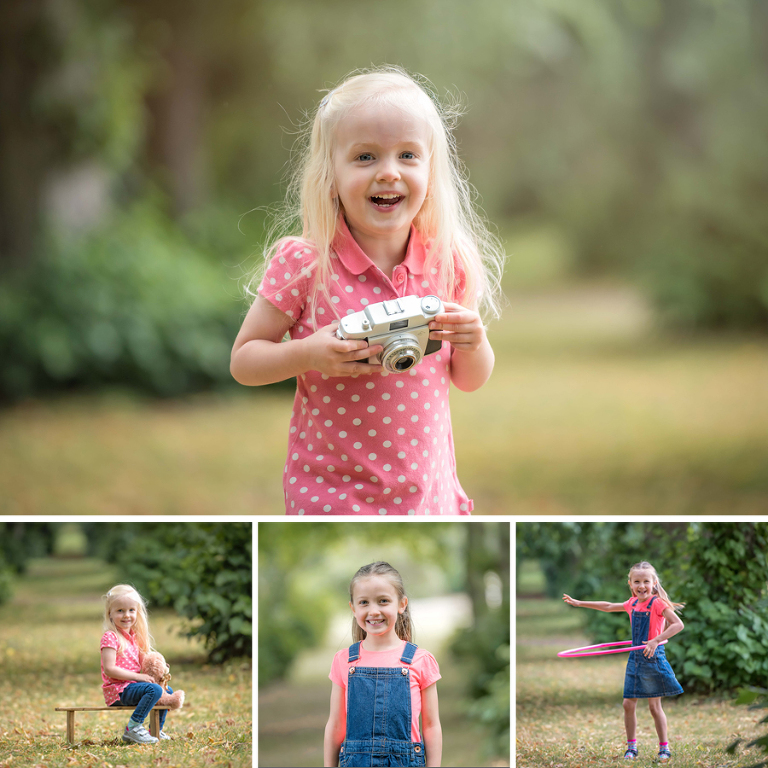 Family photographs in Bedfordshire