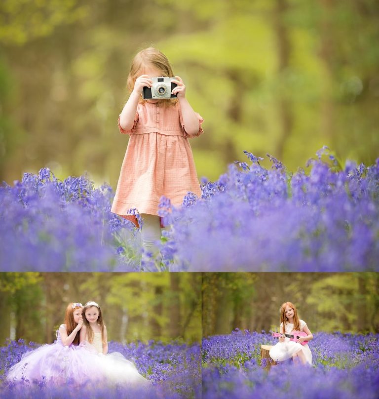 Bluebell Photo Shoot