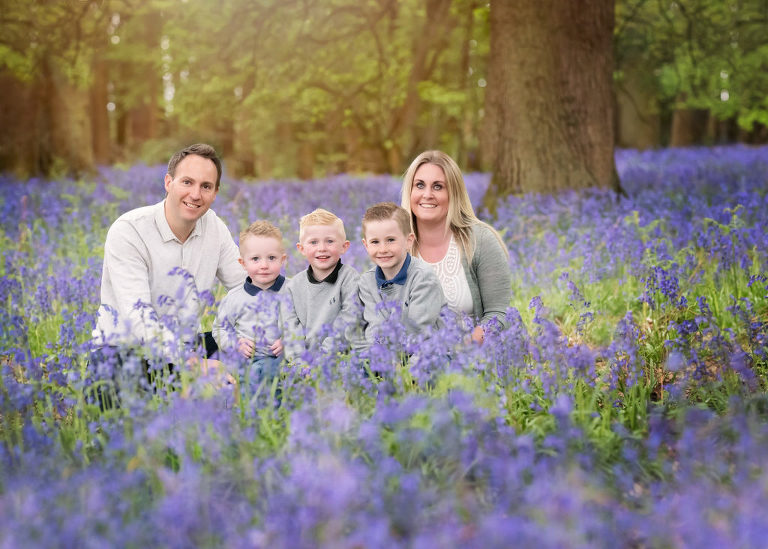 The Saunders Family Photo Shoot