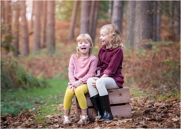 Autumn family photo shoot