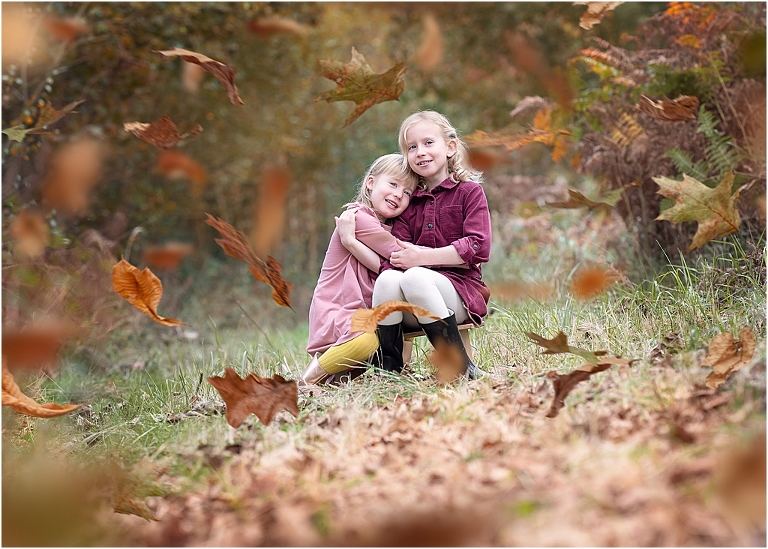 Autumn family photo shoot