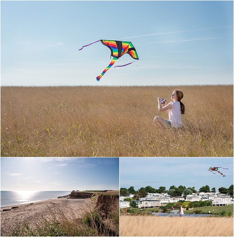 Views and beach at Sand le Mere